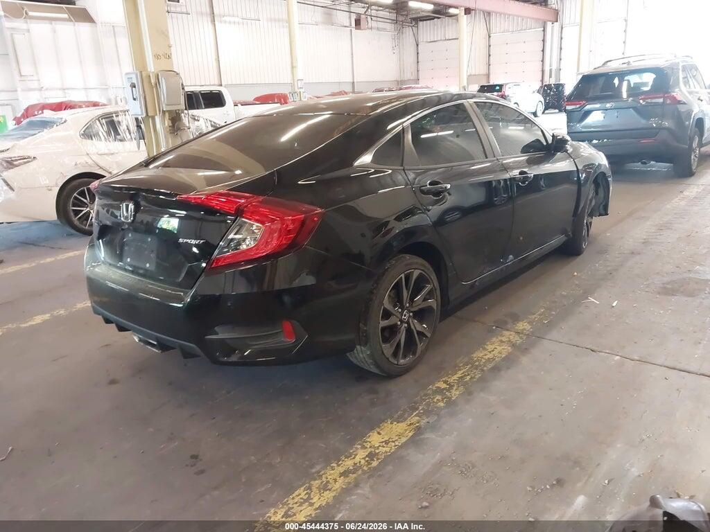 2HGFC2F84MH552436 2021 HONDA CIVIC photo no. 4