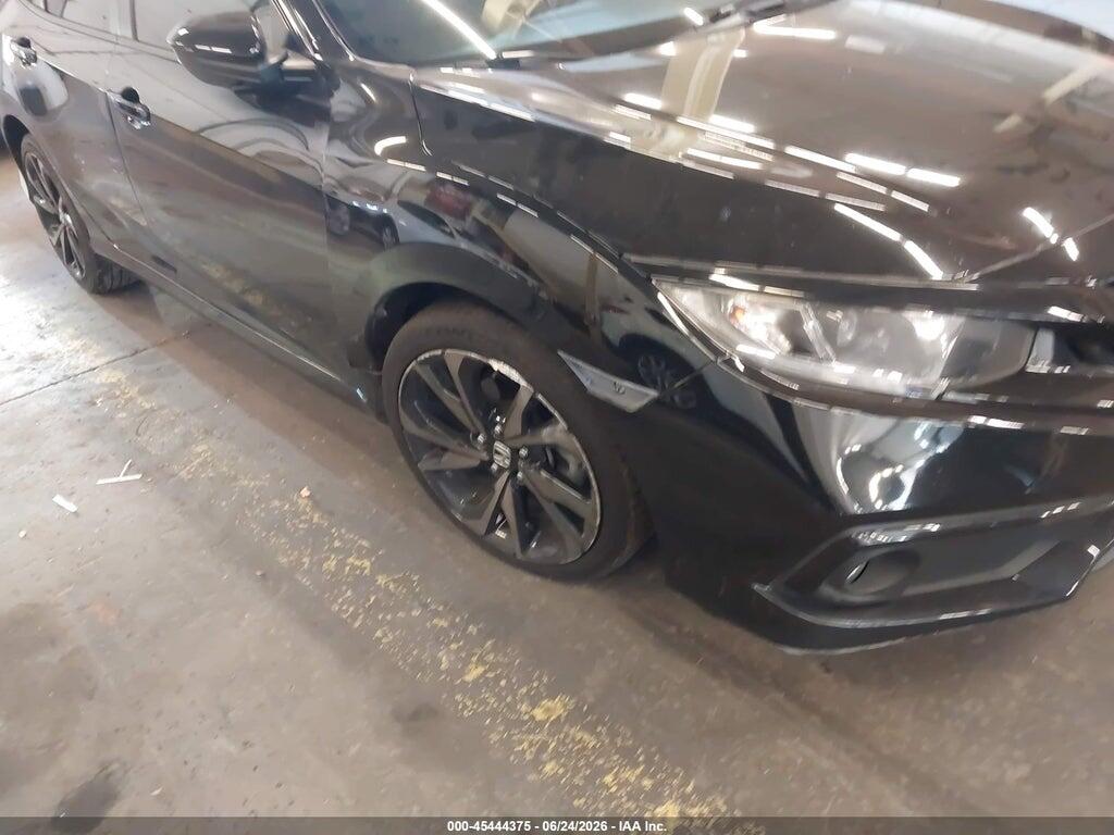 2HGFC2F84MH552436 2021 HONDA CIVIC photo no. 6