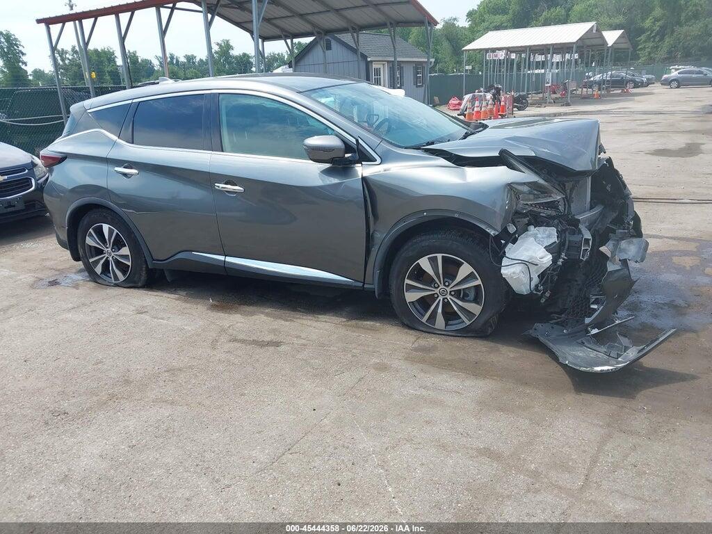 5N1AZ2AS9LN153422 2020 NISSAN MURANO photo no. 1