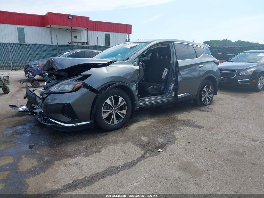 5N1AZ2AS9LN153422 2020 NISSAN MURANO photo no. 2