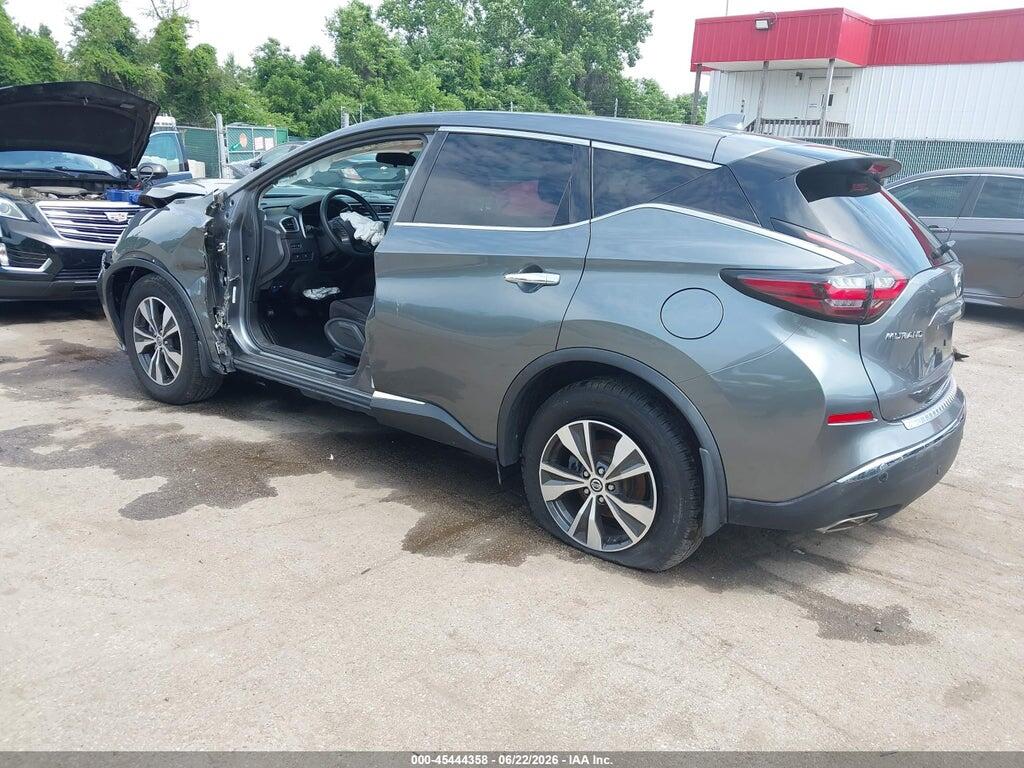 5N1AZ2AS9LN153422 2020 NISSAN MURANO photo no. 3