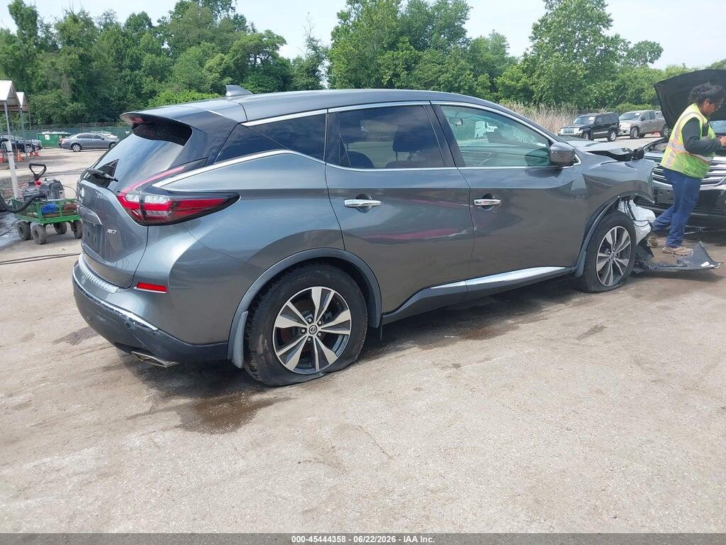 5N1AZ2AS9LN153422 2020 NISSAN MURANO photo no. 4