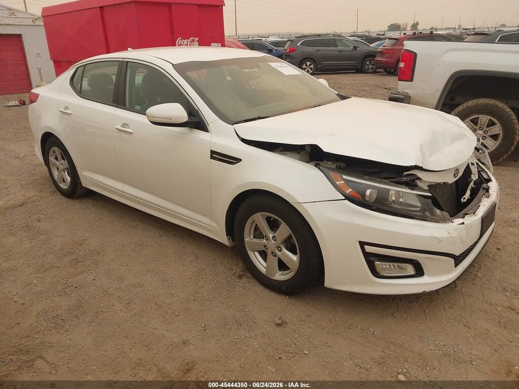 KNAGM4A71F5587534 2015 KIA OPTIMA photo no. 1