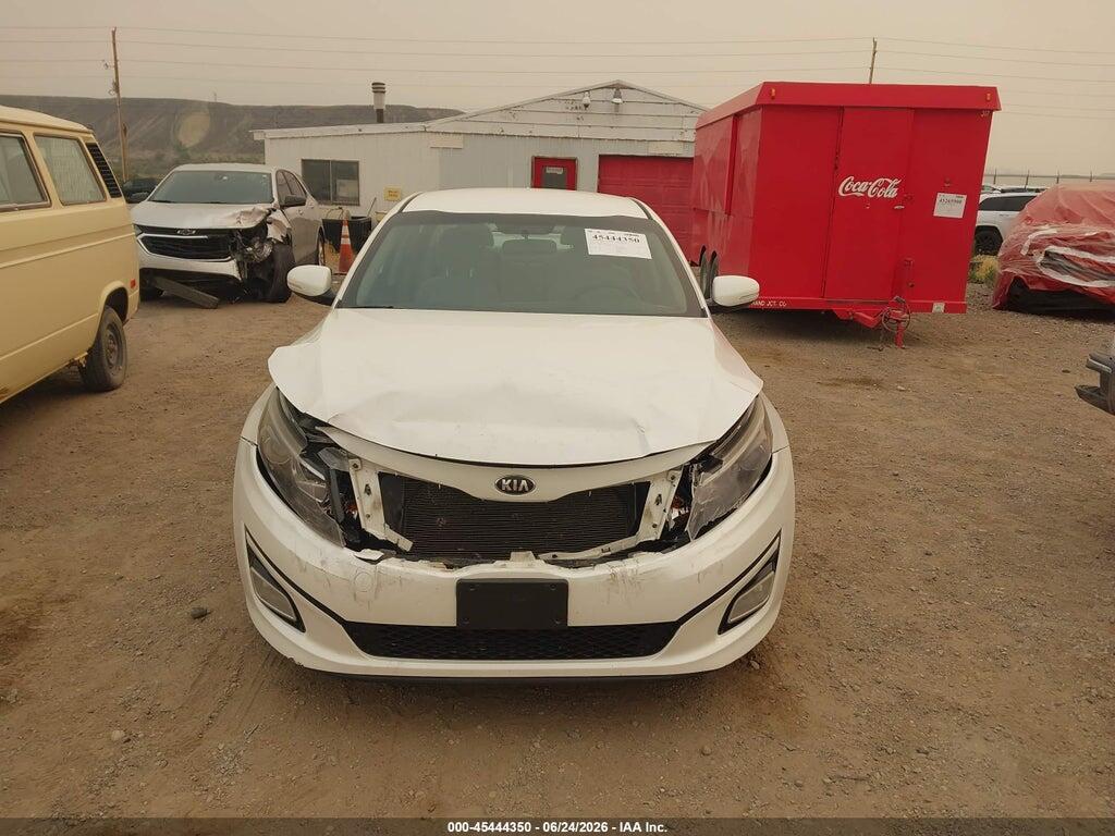 KNAGM4A71F5587534 2015 KIA OPTIMA photo no. 12