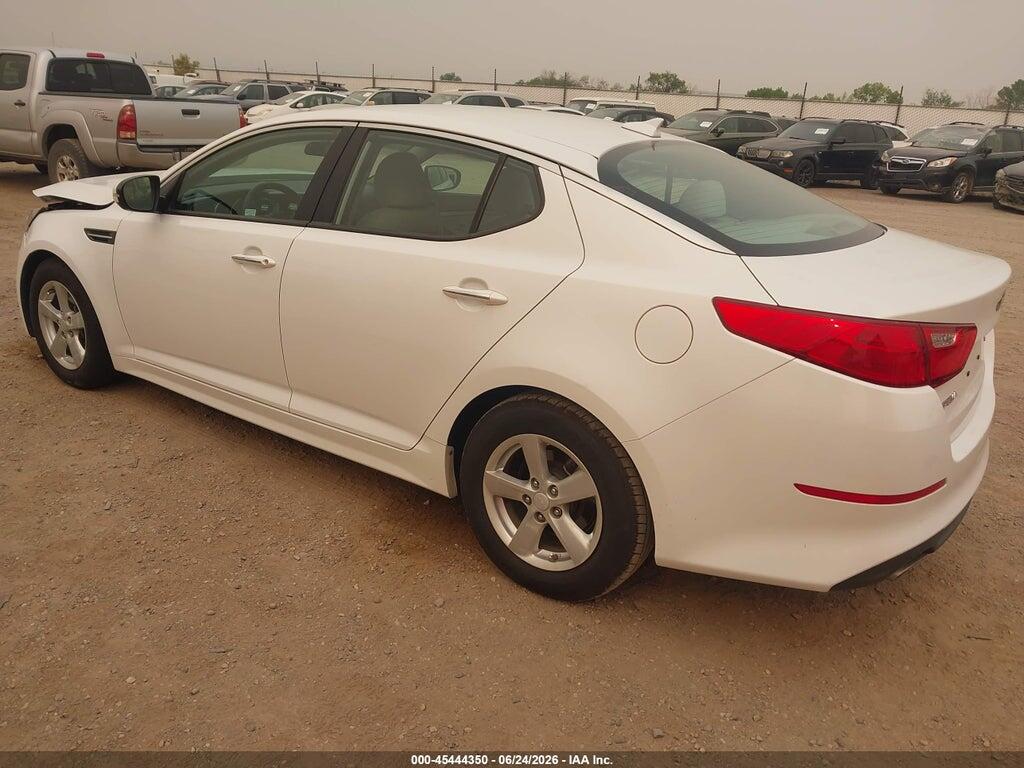 KNAGM4A71F5587534 2015 KIA OPTIMA photo no. 3