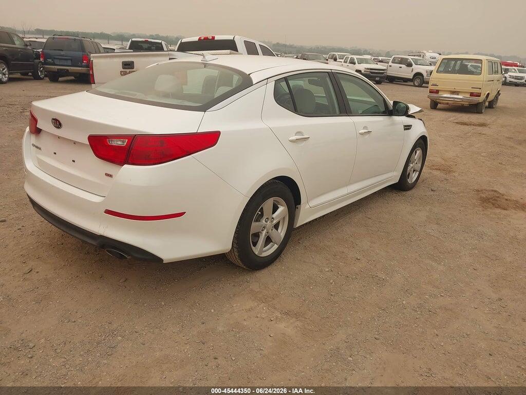 KNAGM4A71F5587534 2015 KIA OPTIMA photo no. 4