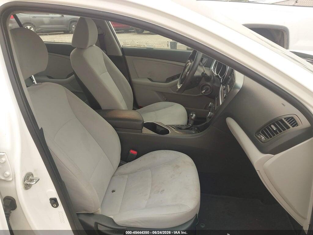 KNAGM4A71F5587534 2015 KIA OPTIMA photo no. 5