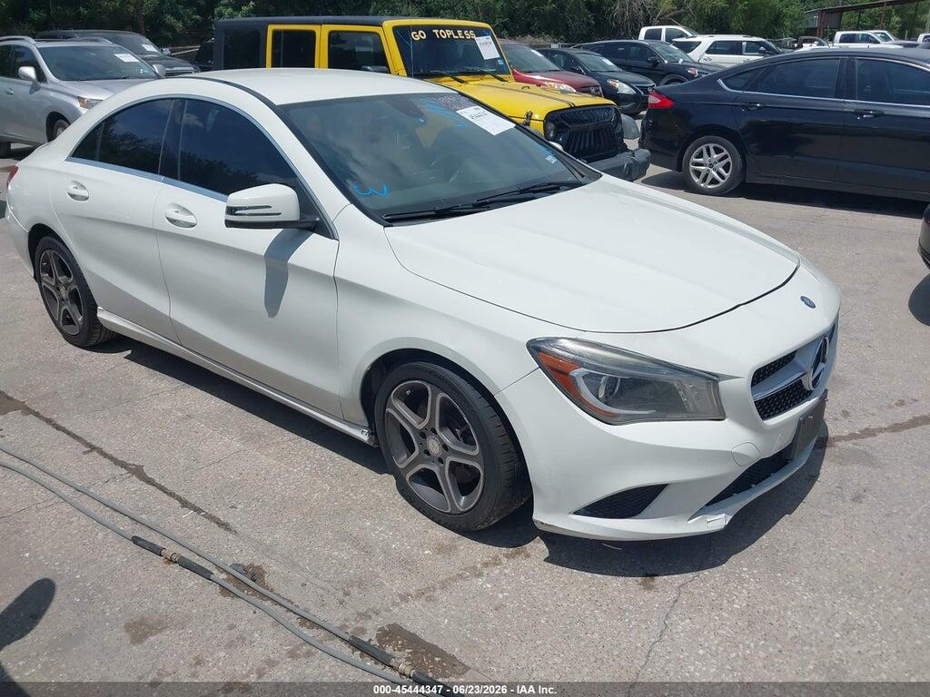 WDDSJ4EBXEN152567 2014 MERCEDES-BENZ CLA 250 photo no. 1