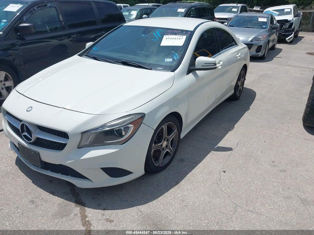 WDDSJ4EBXEN152567 2014 MERCEDES-BENZ CLA 250 photo no. 2