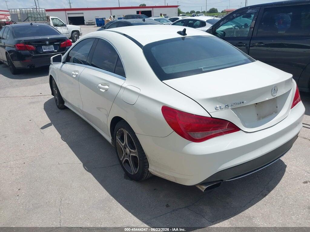 WDDSJ4EBXEN152567 2014 MERCEDES-BENZ CLA 250 photo no. 3