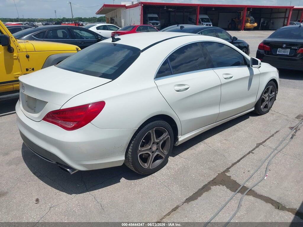 WDDSJ4EBXEN152567 2014 MERCEDES-BENZ CLA 250 photo no. 4