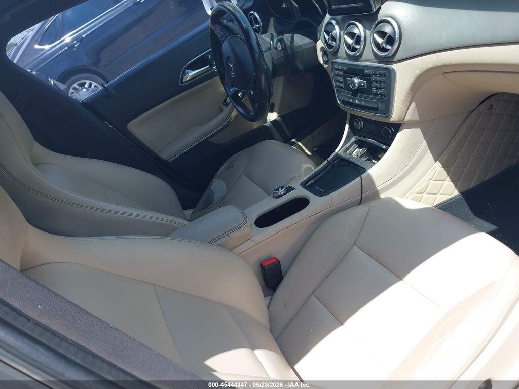 WDDSJ4EBXEN152567 2014 MERCEDES-BENZ CLA 250 photo no. 5