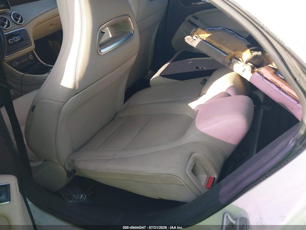 WDDSJ4EBXEN152567 2014 MERCEDES-BENZ CLA 250 photo no. 8