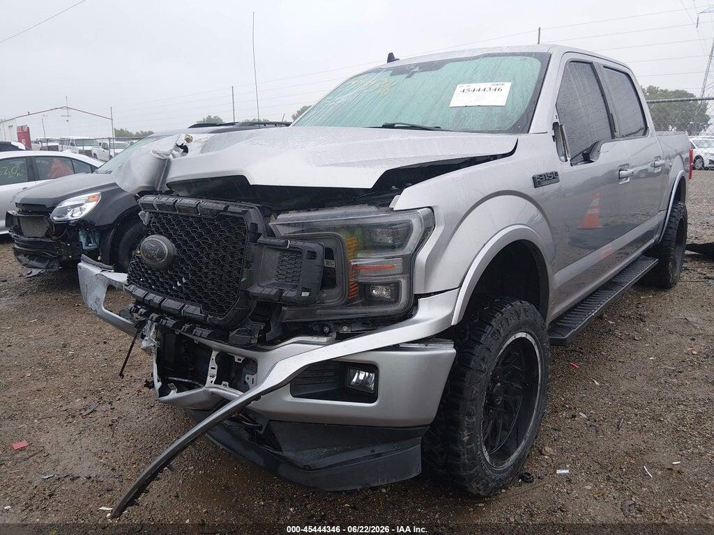 1FTEW1E42LFC01406 2020 FORD F-150 photo no. 2