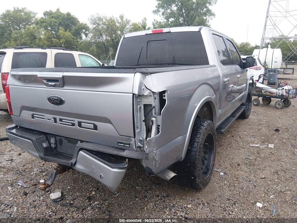 1FTEW1E42LFC01406 2020 FORD F-150 photo no. 4