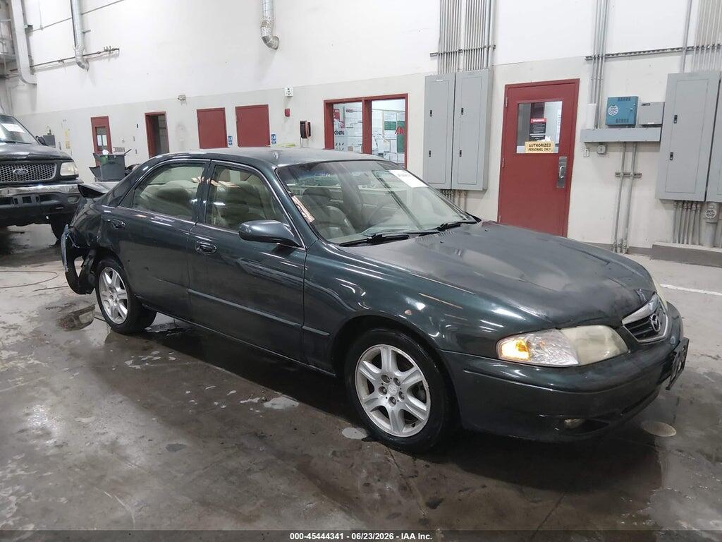 1YVGF22F925294623 2002 MAZDA 626 photo no. 1