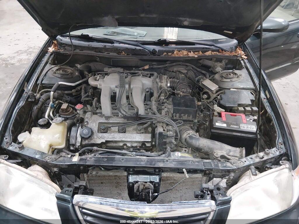 1YVGF22F925294623 2002 MAZDA 626 photo no. 10