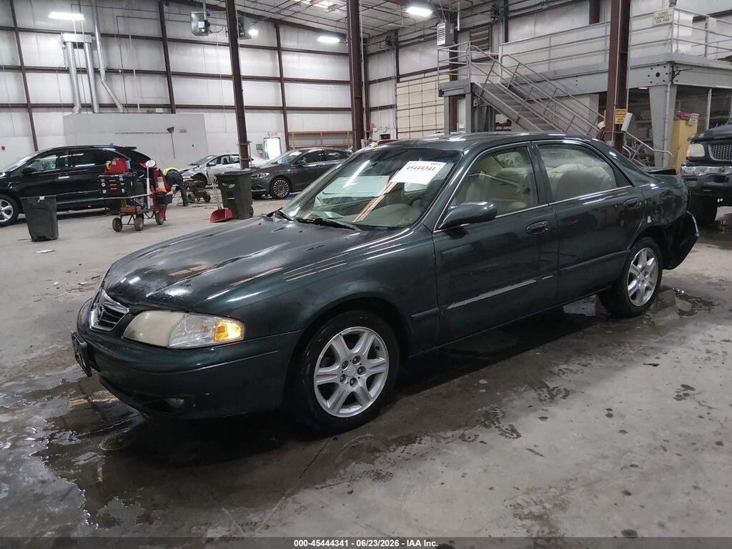 1YVGF22F925294623 2002 MAZDA 626 photo no. 2