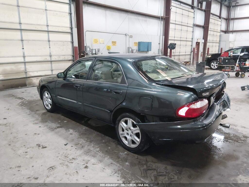 1YVGF22F925294623 2002 MAZDA 626 photo no. 3