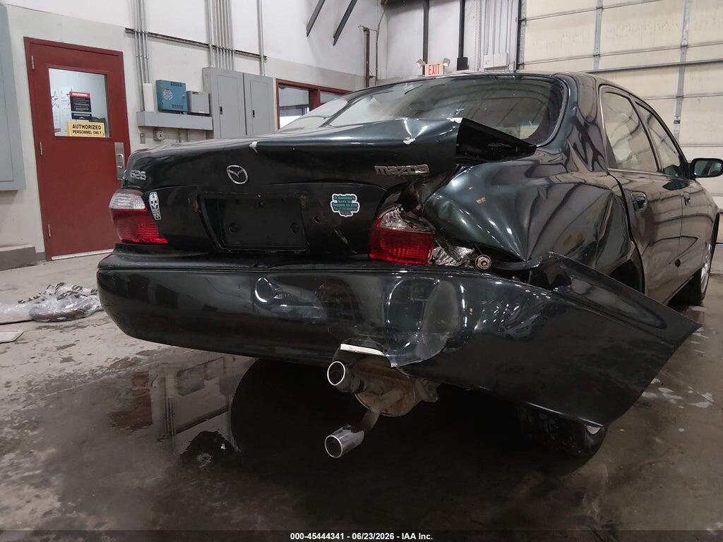 1YVGF22F925294623 2002 MAZDA 626 photo no. 6