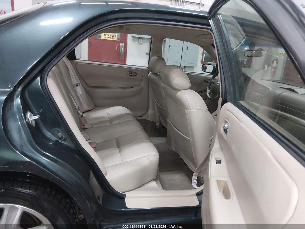 1YVGF22F925294623 2002 MAZDA 626 photo no. 8