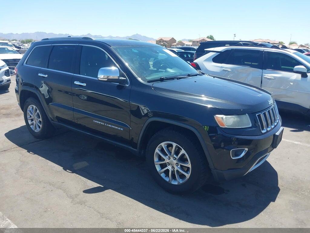 1C4RJFBG2EC121930 2014 JEEP GRAND CHEROKEE photo no. 1