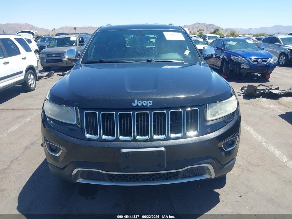1C4RJFBG2EC121930 2014 JEEP GRAND CHEROKEE photo no. 12
