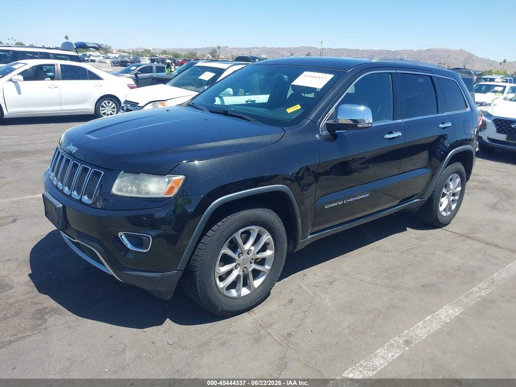 1C4RJFBG2EC121930 2014 JEEP GRAND CHEROKEE photo no. 2