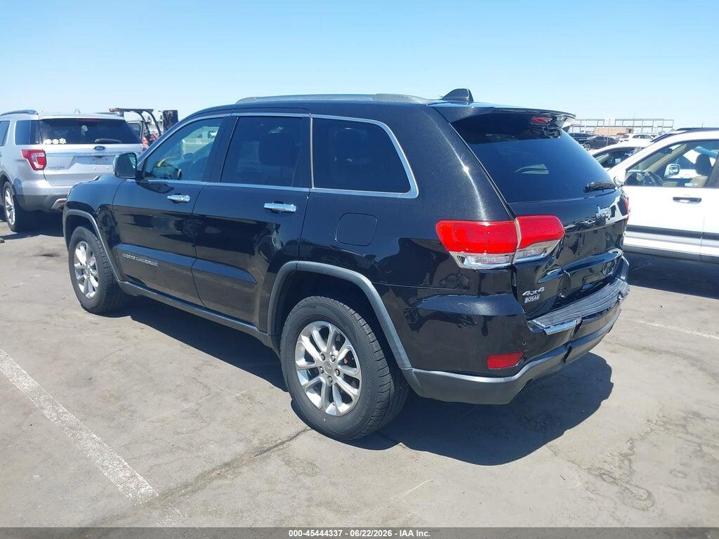 1C4RJFBG2EC121930 2014 JEEP GRAND CHEROKEE photo no. 3