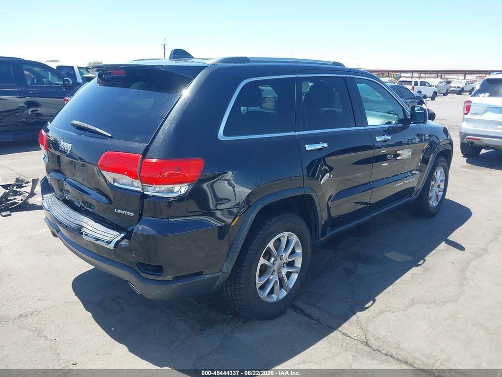 1C4RJFBG2EC121930 2014 JEEP GRAND CHEROKEE photo no. 4