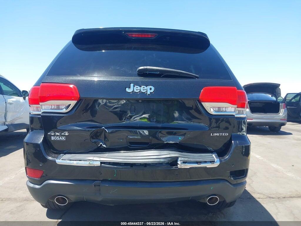 1C4RJFBG2EC121930 2014 JEEP GRAND CHEROKEE photo no. 6