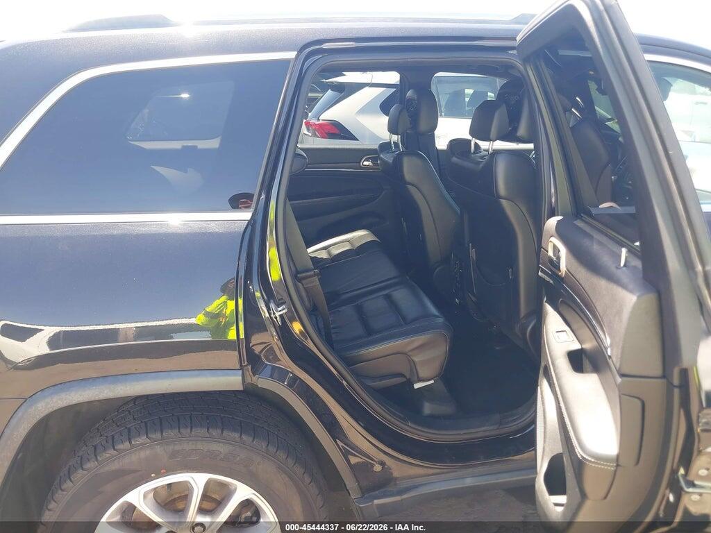 1C4RJFBG2EC121930 2014 JEEP GRAND CHEROKEE photo no. 8