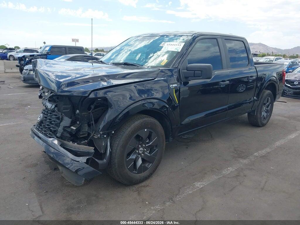 1FTEW2KP3SKE88068 2025 FORD F-150 photo no. 2