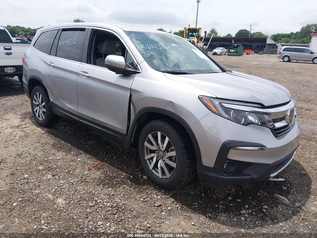 5FNYF6H56NB096763 2022 HONDA PILOT photo no. 1