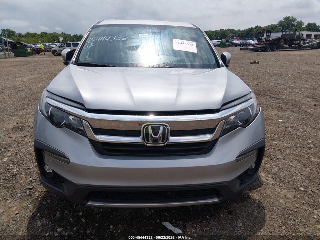 5FNYF6H56NB096763 2022 HONDA PILOT photo no. 12