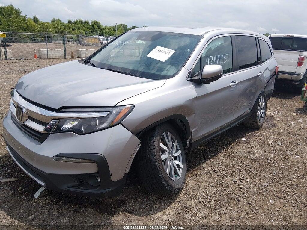 5FNYF6H56NB096763 2022 HONDA PILOT photo no. 2