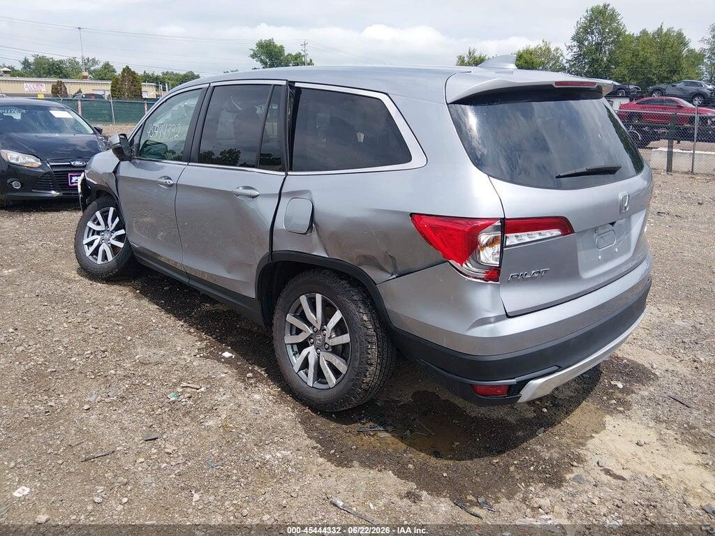 5FNYF6H56NB096763 2022 HONDA PILOT photo no. 3