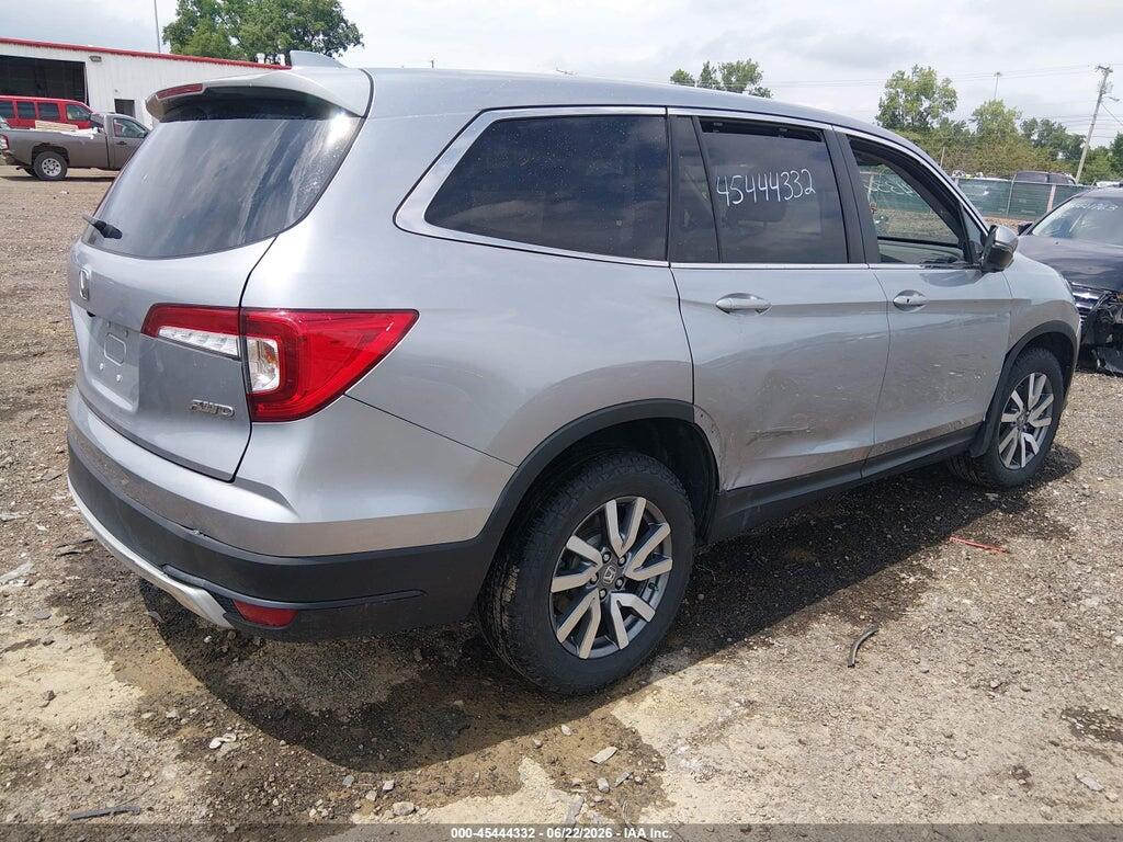 5FNYF6H56NB096763 2022 HONDA PILOT photo no. 4