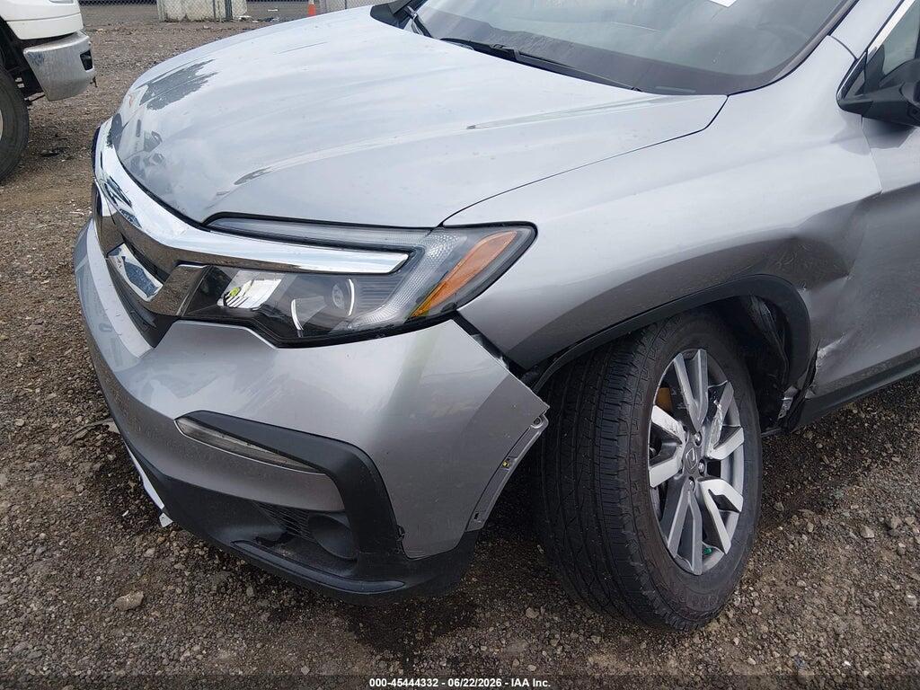 5FNYF6H56NB096763 2022 HONDA PILOT photo no. 6