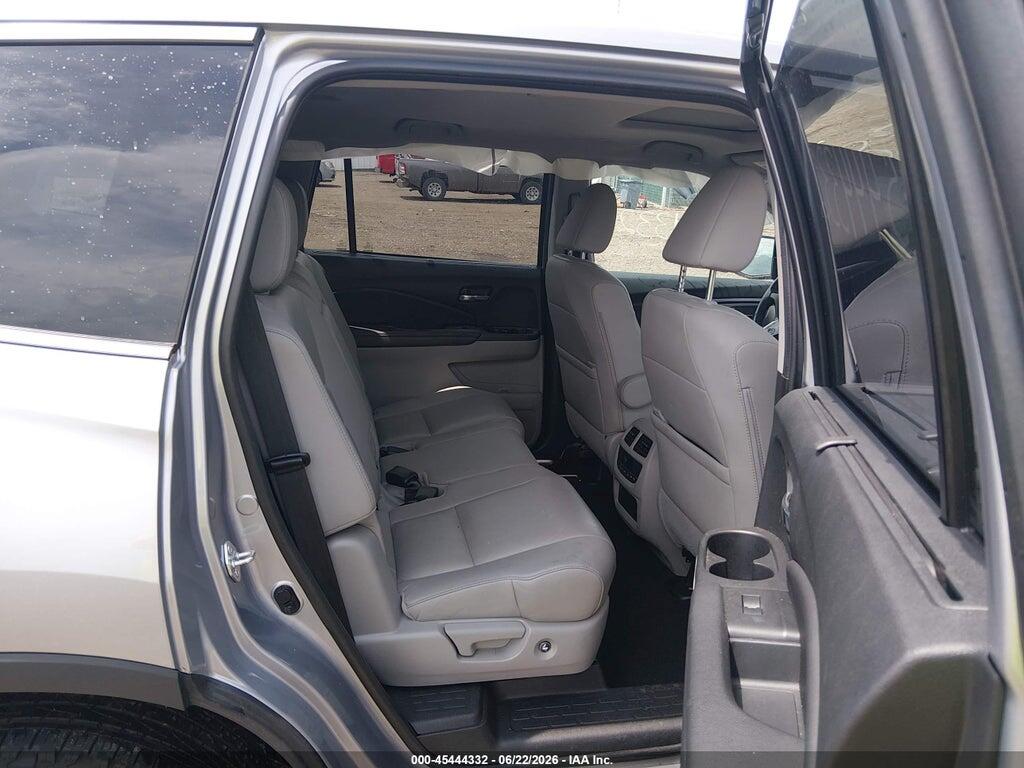 5FNYF6H56NB096763 2022 HONDA PILOT photo no. 8