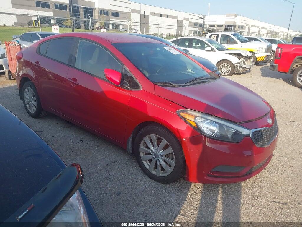 KNAFX4A66E5134115 2014 KIA FORTE photo no. 1