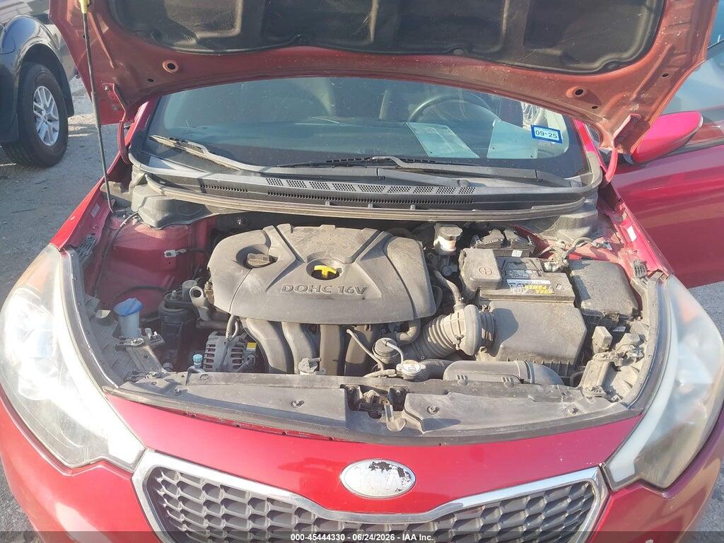 KNAFX4A66E5134115 2014 KIA FORTE photo no. 10