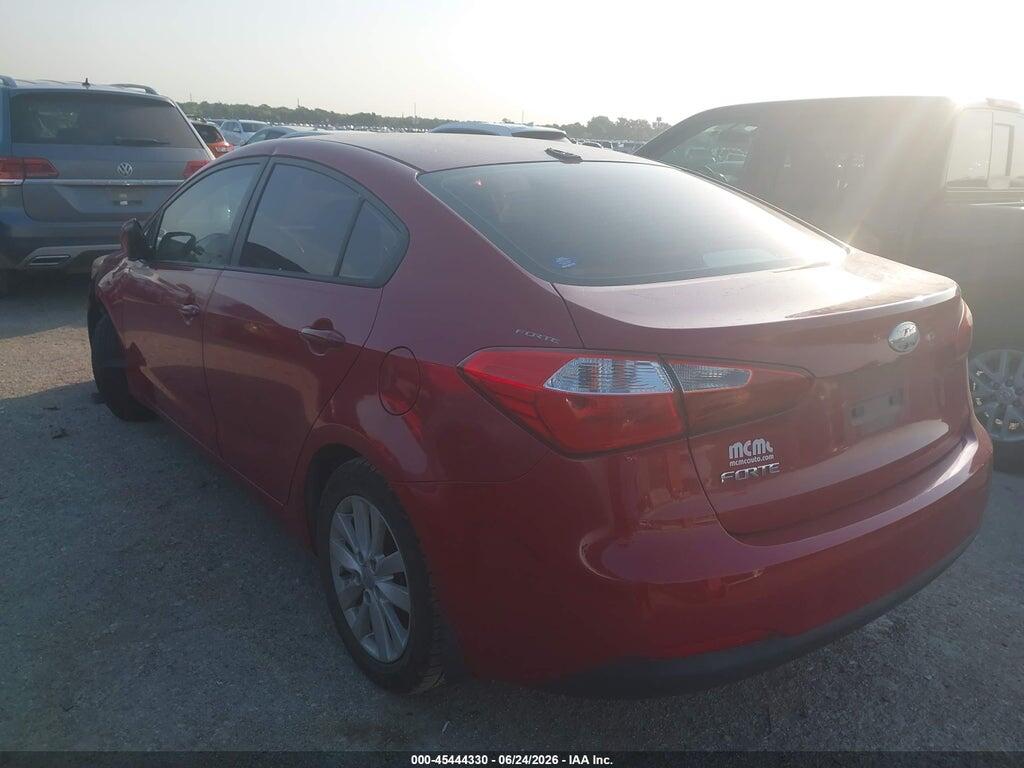 KNAFX4A66E5134115 2014 KIA FORTE photo no. 3