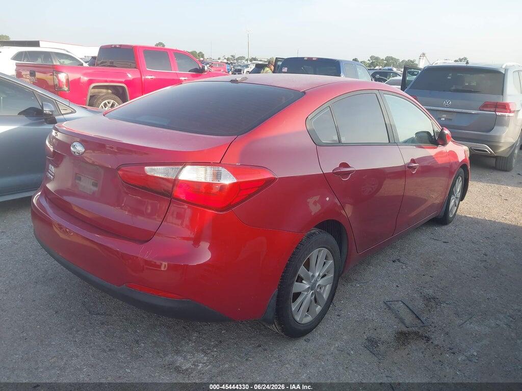 KNAFX4A66E5134115 2014 KIA FORTE photo no. 4