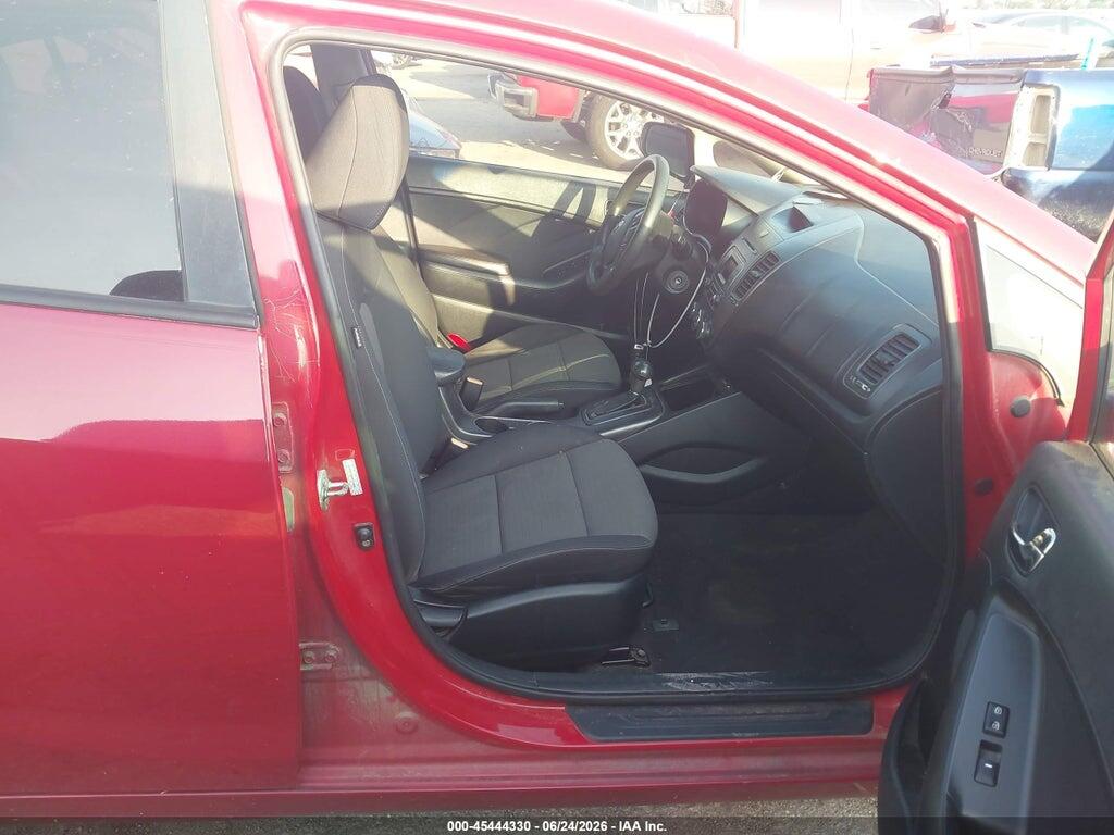 KNAFX4A66E5134115 2014 KIA FORTE photo no. 5