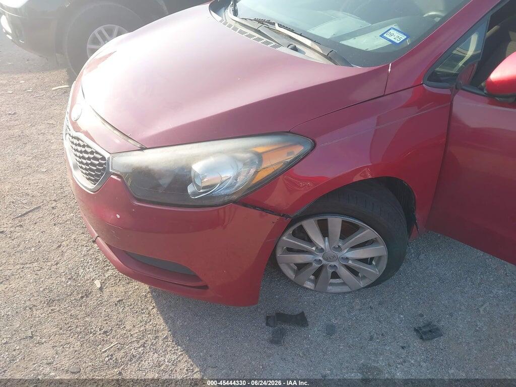 KNAFX4A66E5134115 2014 KIA FORTE photo no. 6