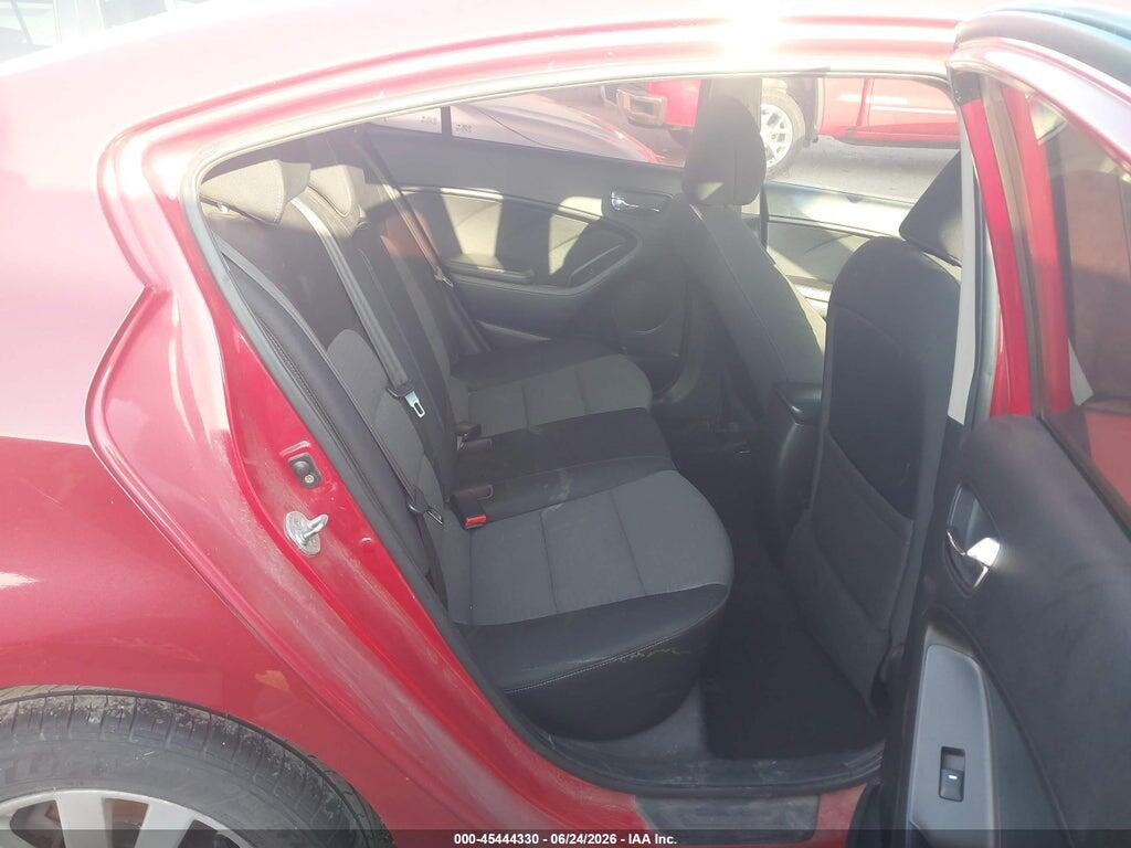 KNAFX4A66E5134115 2014 KIA FORTE photo no. 8