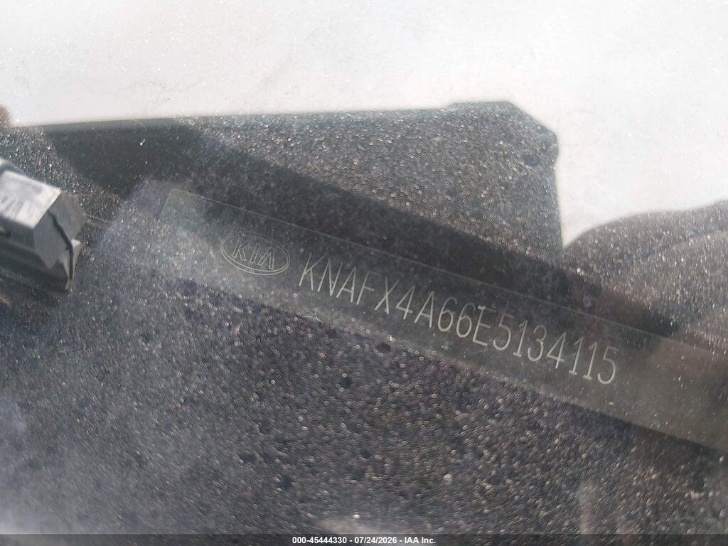 KNAFX4A66E5134115 2014 KIA FORTE photo no. 9