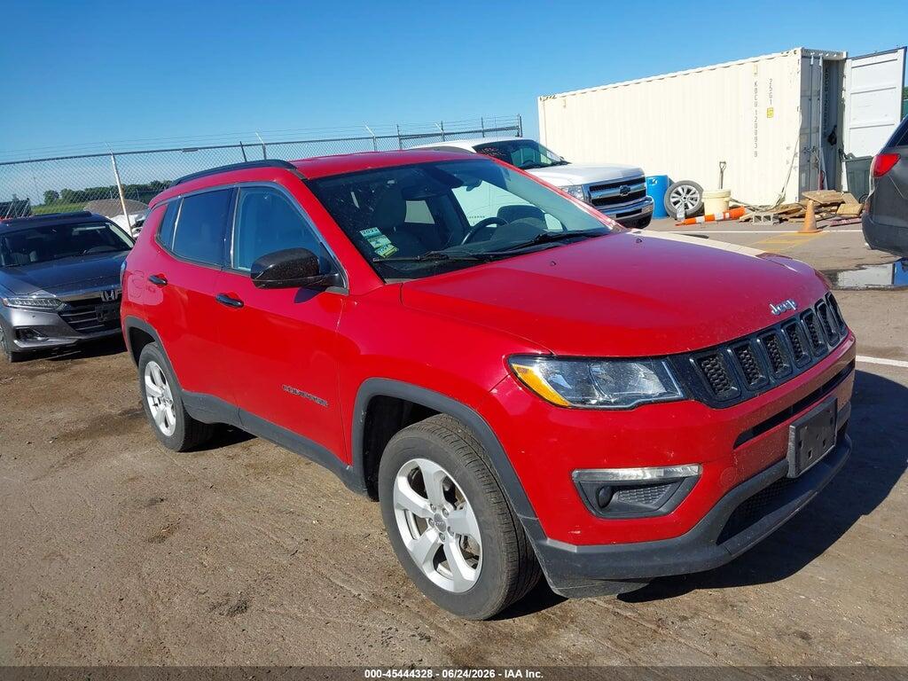 3C4NJDBBXJT457668 2018 JEEP COMPASS photo no. 1