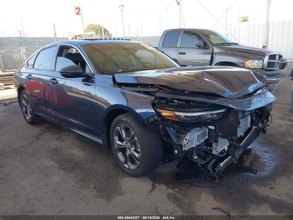 1HGCY2F67SA062748 2025 HONDA ACCORD HYBRID photo no. 1